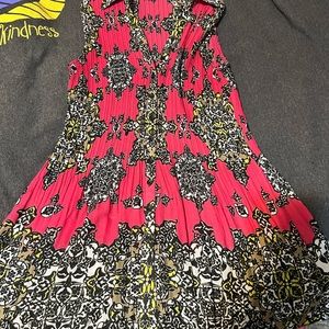 Beautiful sleeveless summer dress